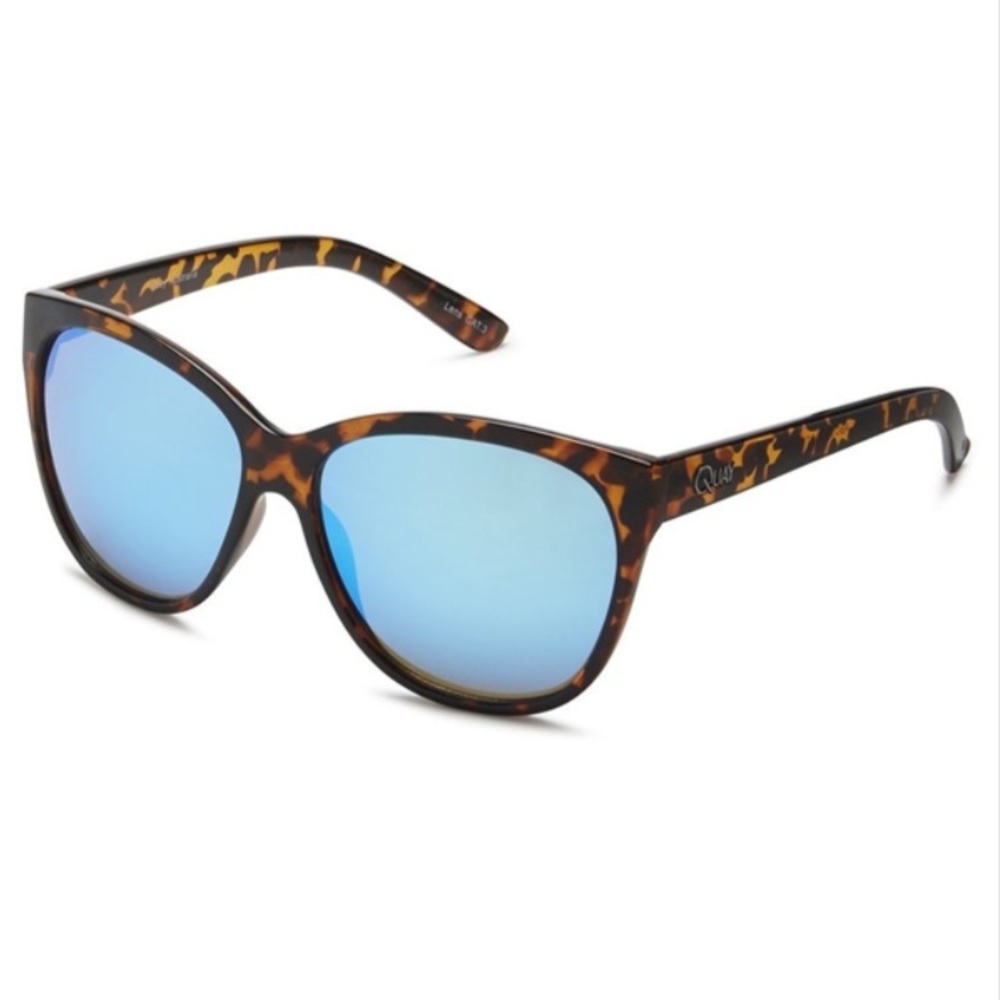 Quay 🕶 "About last night" turquoise/tortoise